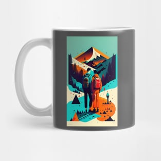 Hiking Men Mug